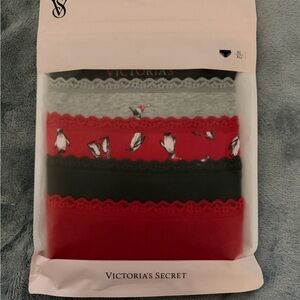 Victoria's Secret Lace Trim Panties Set